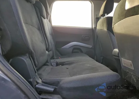 2007 Mitsubishi Outlander Es z USA, uszkodzony, nr VIN JA4MS31X07U003163